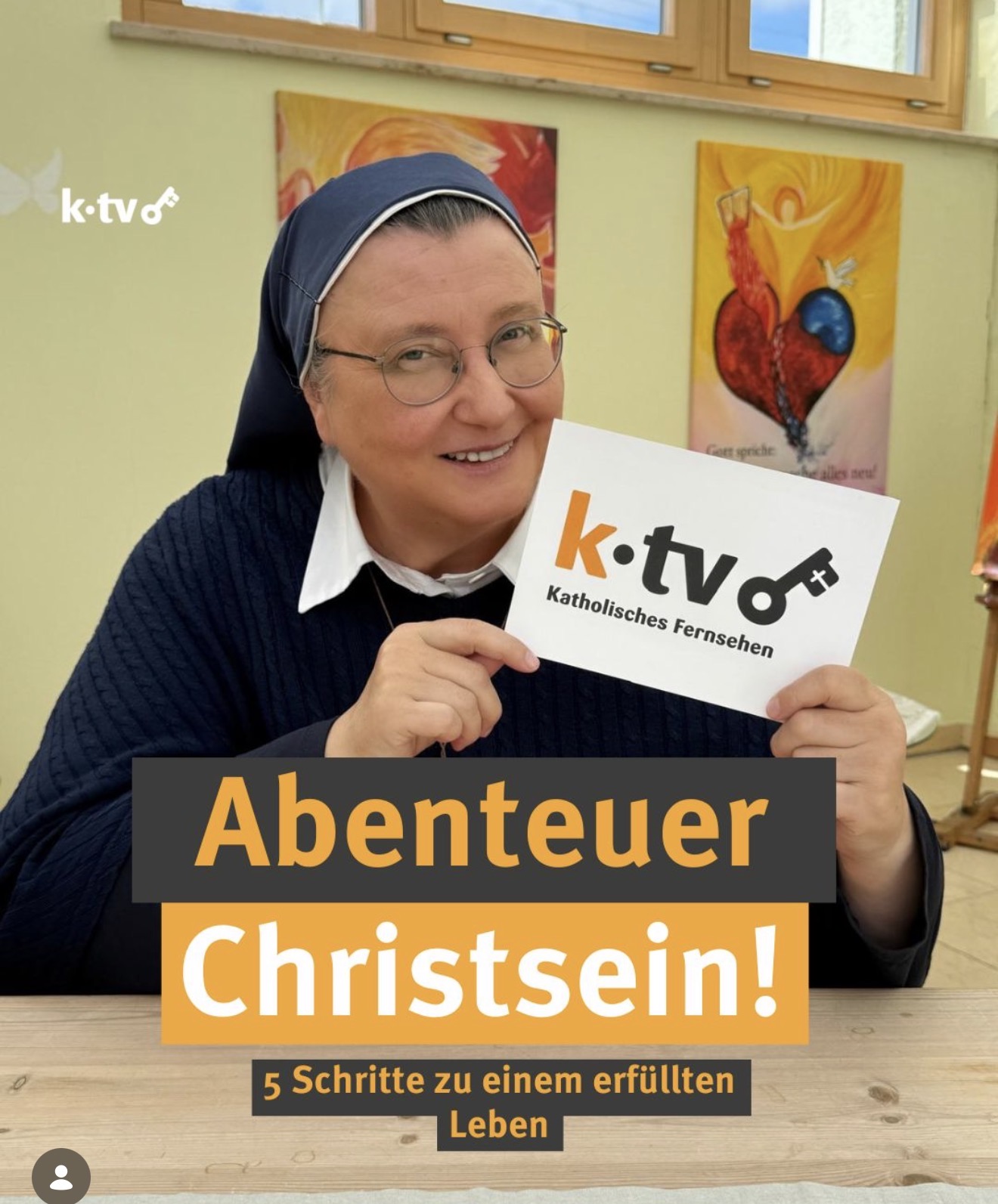 Schwester Teresa auf K-TV